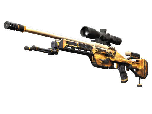 SSG 08 | Death Strike (Battle-Scarred)