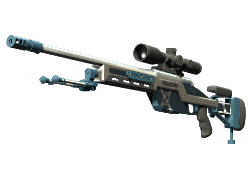 SSG 08 | Hand Brake (Battle-Scarred)