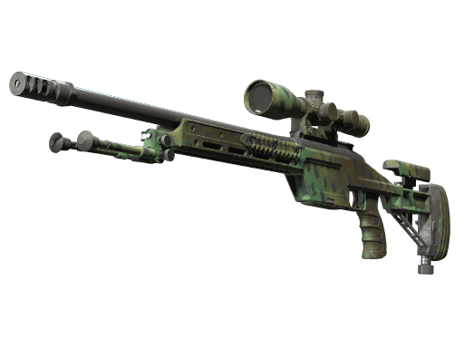 SSG 08 | Jungle Dashed (Battle-Scarred)