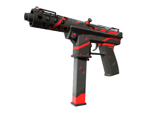 Tec-9 | Isaac (Battle-Scarred)