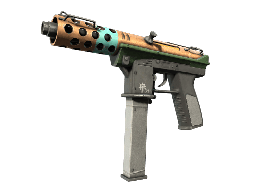 Tec-9 | Flash Out (Battle-Scarred)