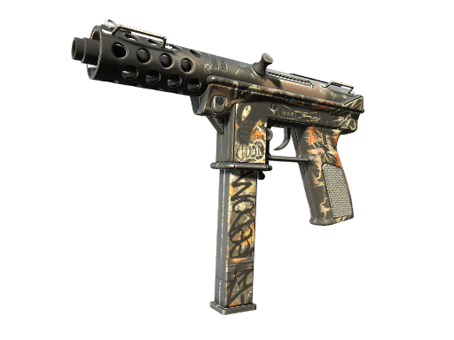 Tec-9 | Rebel (Battle-Scarred)