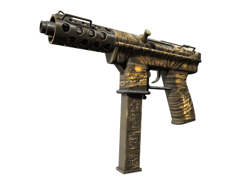 Tec-9 | Mummy's Rot (Battle-Scarred)