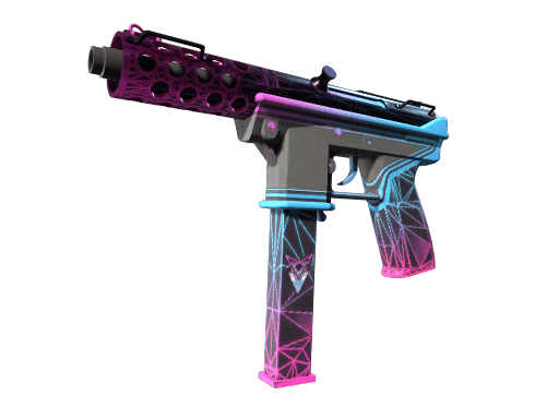 Tec-9 | Decimator (Battle-Scarred)