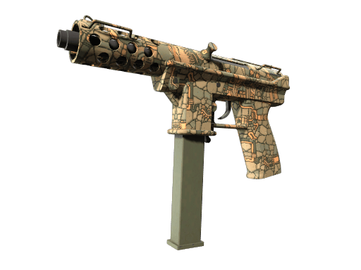 Tec-9 | Blast From the Past (Battle-Scarred)