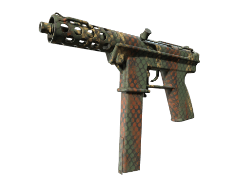 Tec-9 | Army Mesh (Battle-Scarred)