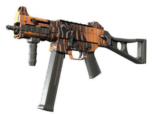 UMP-45 | Oscillator (Battle-Scarred)