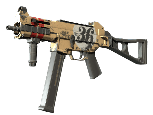 UMP-45 | Grand Prix (Field-Tested)