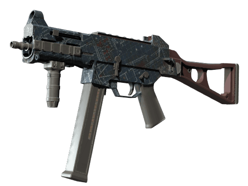 UMP-45 | Facility Dark (Battle-Scarred)