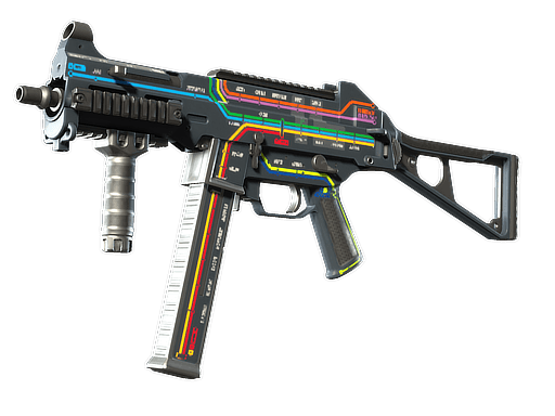 UMP-45 | Late Night Transit (Battle-Scarred)