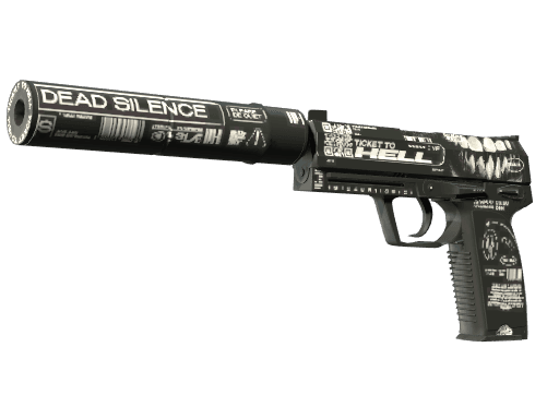 USP-S | Ticket to Hell (Battle-Scarred)