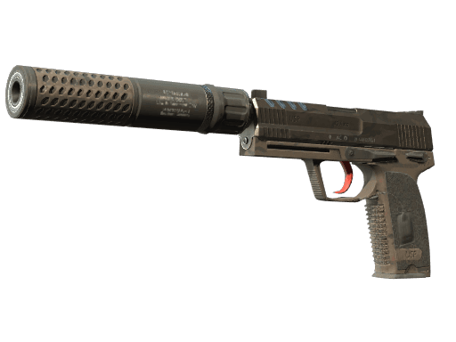 USP-S | Desert Tactical (Battle-Scarred)