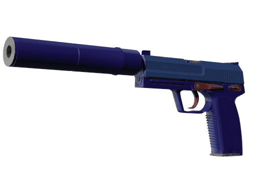 USP-S | Royal Blue (Battle-Scarred)