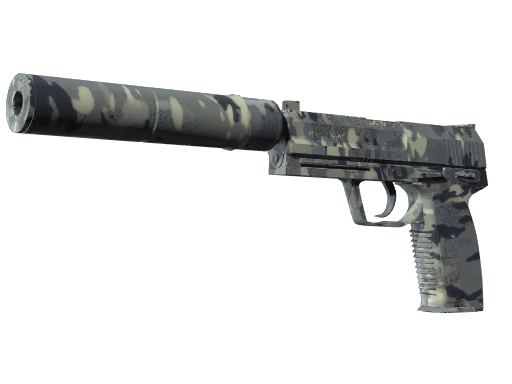 USP-S | Night Ops (Battle-Scarred)