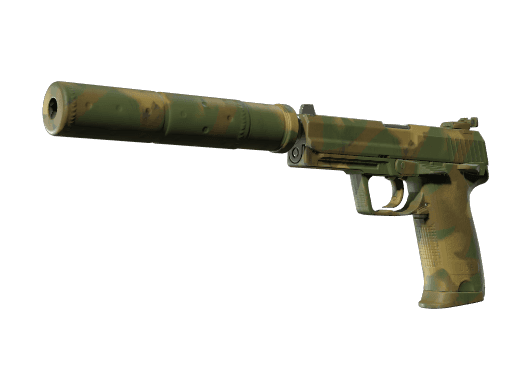 USP-S | Forest Leaves (Battle-Scarred)