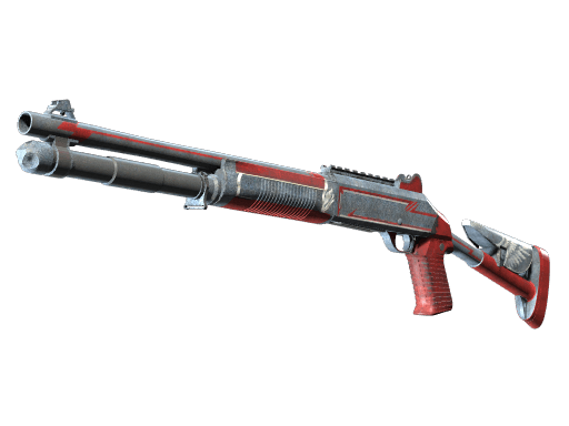 XM1014 | Heaven Guard (Battle-Scarred)