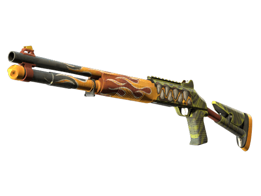 XM1014 | Incinegator (Battle-Scarred)