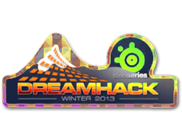 Sticker | Mountain (Foil)