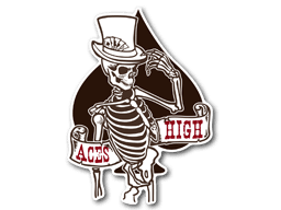Sticker | Aces High