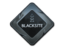 Sticker | Blacksite (Foil)