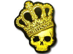 Sticker | Crown (Foil)