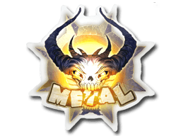 Sticker | Metal