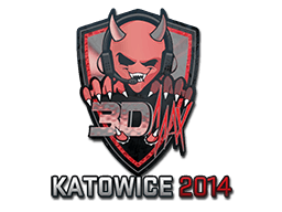 Sticker | 3DMAX (Holo) | Katowice 2014