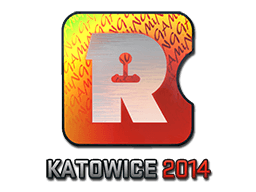 Sticker | Reason Gaming (Holo) | Katowice 2014