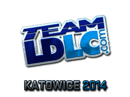 Sticker | Team LDLC.com (Foil) | Katowice 2014