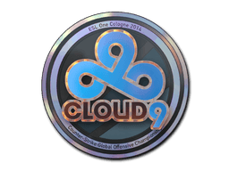 Sticker | Cloud9 (Holo) | Cologne 2014