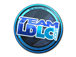 Sticker | Team LDLC.com (Foil) | Cologne 2014