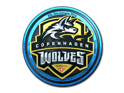 Sticker | Copenhagen Wolves (Foil) | Cologne 2014