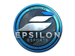 Sticker | Epsilon eSports (Foil) | Cologne 2014