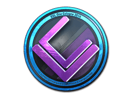 Sticker | London Conspiracy (Foil) | Cologne 2014