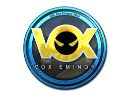 Sticker | Vox Eminor (Foil) | Cologne 2014