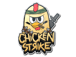 Sticker | Chicken Strike