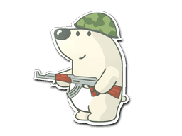 Sticker | Nelu the Bear