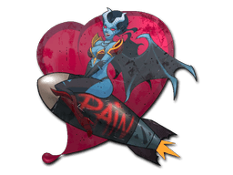Sticker | Queen Of Pain