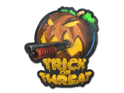 Sticker | Trick Or Threat