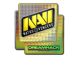 Sticker | Natus Vincere (Holo) | DreamHack 2014