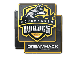 Sticker | Copenhagen Wolves | DreamHack 2014