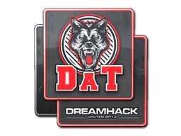 Sticker | dAT team | DreamHack 2014