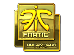 Sticker | Fnatic (Gold) | DreamHack 2014