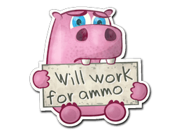 Sticker | Work For Ammo