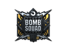 Sticker | Bomb Squad (Foil)