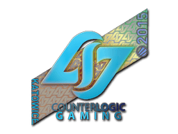Sticker | Counter Logic Gaming (Holo) | Katowice 2015