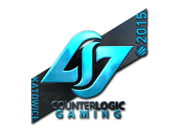 Sticker | Counter Logic Gaming (Foil) | Katowice 2015