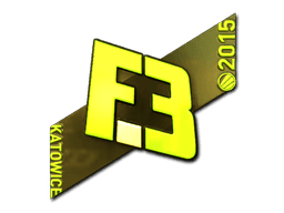 Sticker | Flipsid3 Tactics (Gold) | Katowice 2015