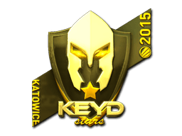 Sticker | Keyd Stars (Gold) | Katowice 2015