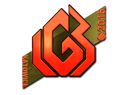 Sticker | LGB eSports (Gold) | Katowice 2015